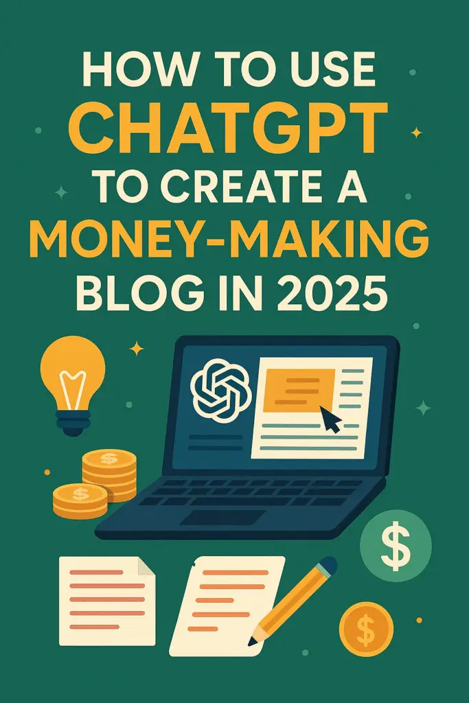 Person typing on a laptop with the screen displaying "Websites That Pay You for Writing, Testing, or Small Jobs", next to a blue coffee mug on a wooden desk.