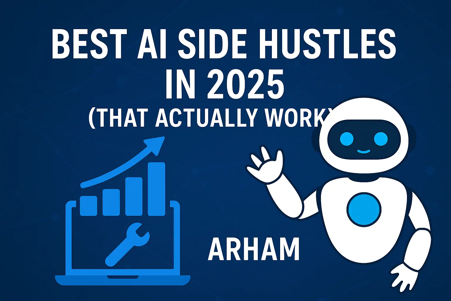 Best AI Side Hustles in 2025 That Actually Work - Arham
